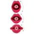 You2Toys - 2-i-1 vibrator med tunge (pink)