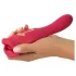 You2Toys - 2-i-1 vibrator med tunge (pink)