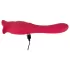 You2Toys - 2-i-1 vibrator med tunge (pink)