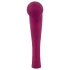SMILE - wand vibrator - genopladelig - pink