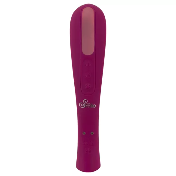 SMILE - wand vibrator - genopladelig - pink