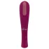 SMILE - wand vibrator - genopladelig - pink
