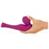 SMILE Speciel Stav - genopladelig massagevibrator (pink)