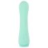 Cuties Mini 4 - vandtæt, kanin-vibrator, genopladelig (grøn)