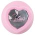 Cuties Mini 4 - vandtæt, genopladelig vibrator (pink)
