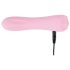 Cuties Mini 4 - vandtæt, genopladelig vibrator (pink)
