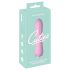 Cuties Mini 4 - vandtæt, genopladelig vibrator (pink)
