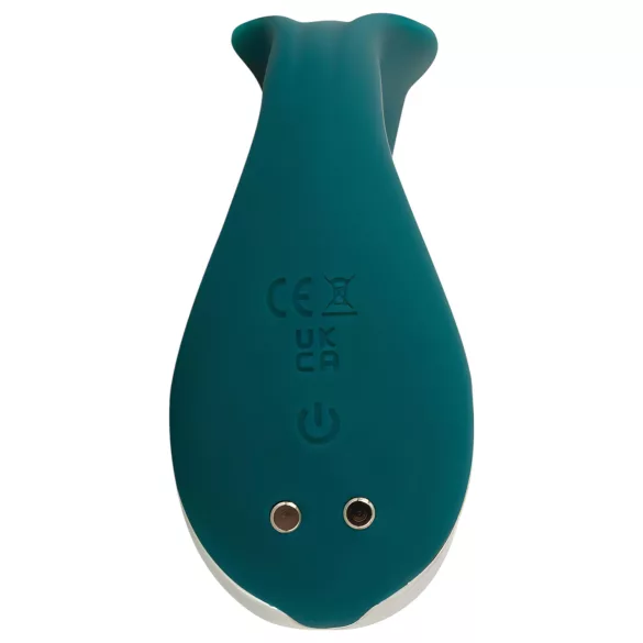 Couples Choice - parvibrator - hands-free - turkis