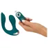 Couples Choice - parvibrator - hands-free - turkis