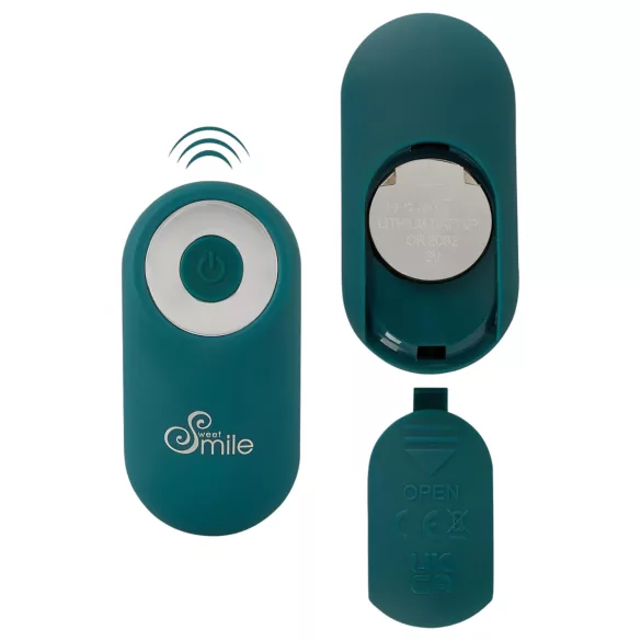 Couples Choice - parvibrator - hands-free - turkis