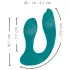 Couples Choice - parvibrator - hands-free - turkis