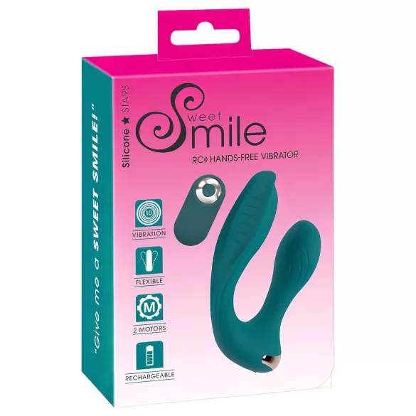 Couples Choice - parvibrator - hands-free - turkis