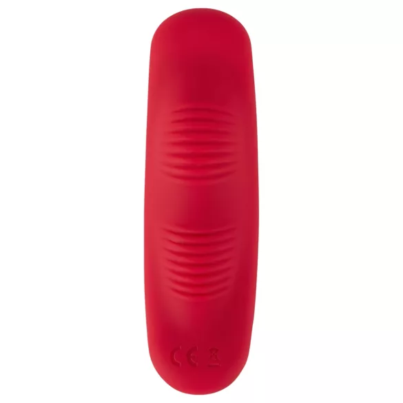 Smile - trådløs vibrator til trusser - genopladelig - rød