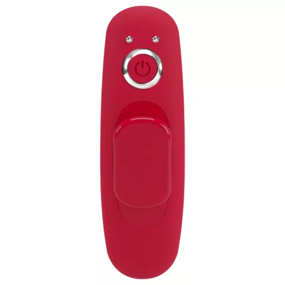 Smile - trådløs vibrator til trusser - genopladelig - rød