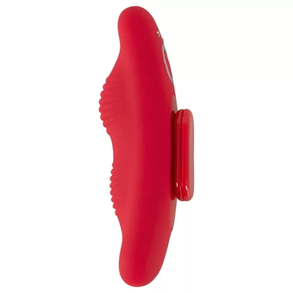 Smile - trådløs vibrator til trusser - genopladelig - rød