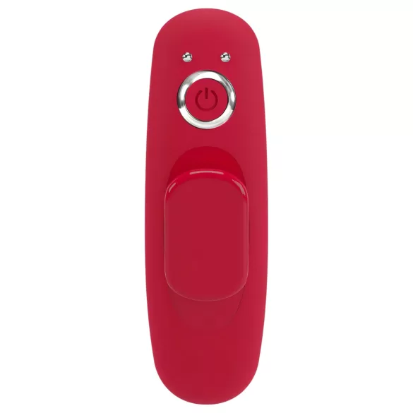 Smile - trådløs vibrator til trusser - genopladelig - rød
