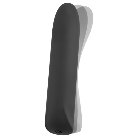 Smile - mini vibrator med genopladelig vandtæt funktion - sort