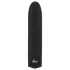 Smile - mini vibrator med genopladelig vandtæt funktion - sort