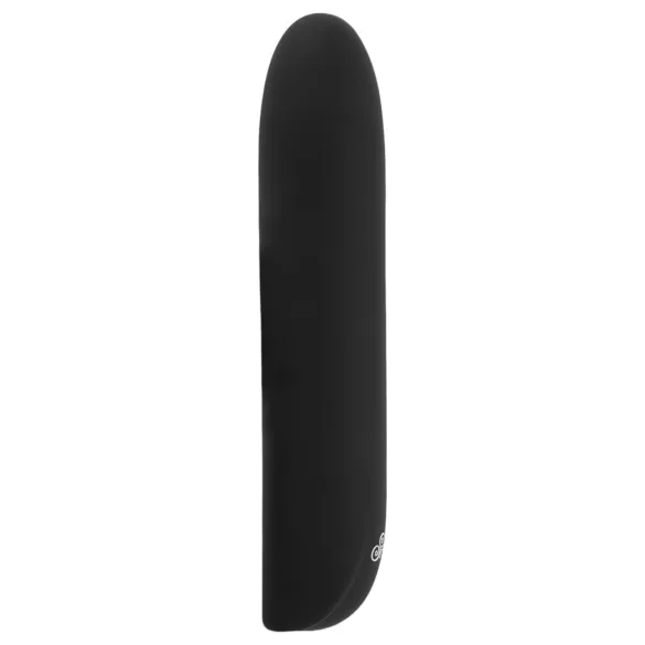 Smile - mini vibrator med genopladelig vandtæt funktion - sort