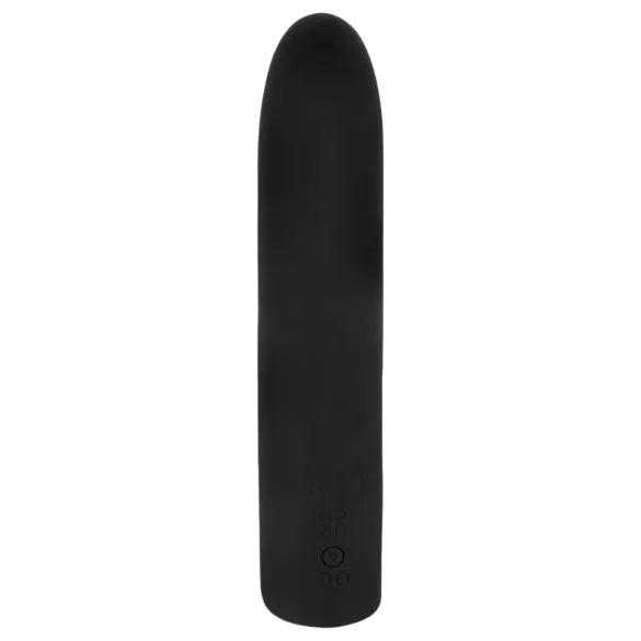 Smile - mini vibrator med genopladelig vandtæt funktion - sort