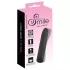 Smile - mini vibrator med genopladelig vandtæt funktion - sort