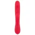 Smile Thumping Rabbit - rabbit vibrator med 3 motorer - genopladelig - rød