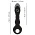 Eternal - kraftfuld sort vibrator