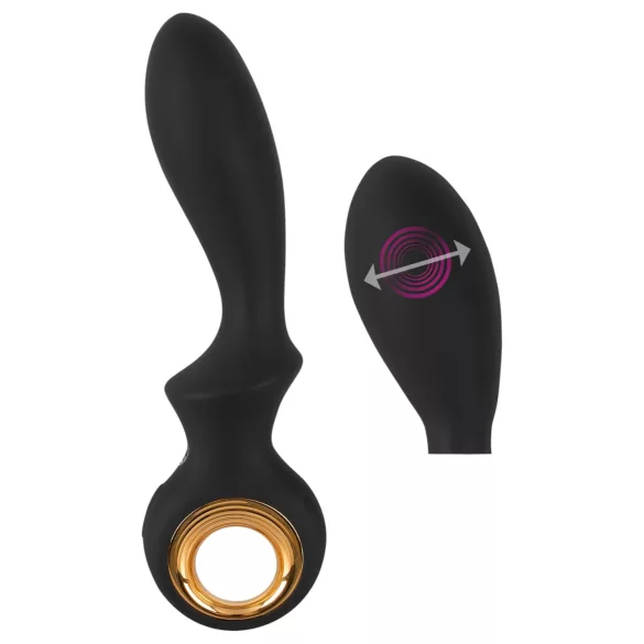Eternal - oppustelig G-punktsvibrator (sort)