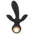 Eternal – oppustelig trippel vibrator (sort)