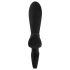 Eternal – oppustelig trippel vibrator (sort)