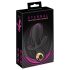 Eternal – oppustelig trippel vibrator (sort)