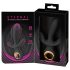 Eternal – oppustelig trippel vibrator (sort)