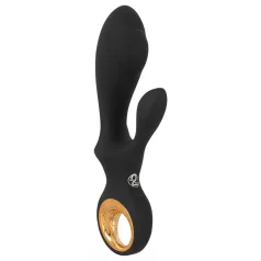   Eternal - vibrator med klitorisarm og oppustelig funktion - sort