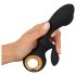 Eternal - oppustelig klitorisarm vibrator (sort)