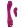 Javida - Dobbelt pumpet vibrator (lilla)