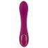 Javida - Dobbelt pumpet vibrator (lilla)