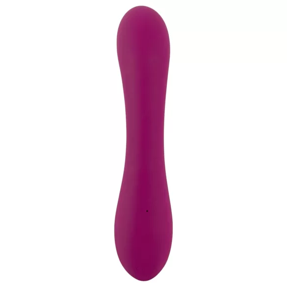 Javida - vibrator med to oppustelige punkter - lilla
