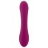 Javida - Dobbelt pumpet vibrator (lilla)