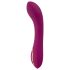 Javida - Dobbelt pumpet vibrator (lilla)