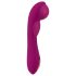 Javida - Dobbelt pumpet vibrator (lilla)