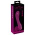 Javida - Dobbelt pumpet vibrator (lilla)