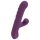 Javida - 3-i-1 kaninvibrator (lilla)