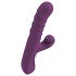 Javida - 3-i-1 kaninvibrator (lilla)