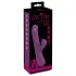 Javida - 3i1 rabbit vibrator - klitoris og g-punkt stimulering - lilla