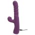 Javida - 3-i-1 kaninvibrator (lilla)