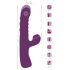Javida - 3-i-1 kaninvibrator (lilla)