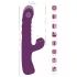 Javida - 3i1 rabbit vibrator - klitoris og g-punkt stimulering - lilla