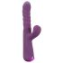 Javida - 3-i-1 kaninvibrator (lilla)