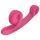 Snail Vibe Curve - 2-i-1 klitorisvibrator (pink)