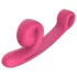 Snail Vibe Curve - 2-i-1 klitorisvibrator (pink)
